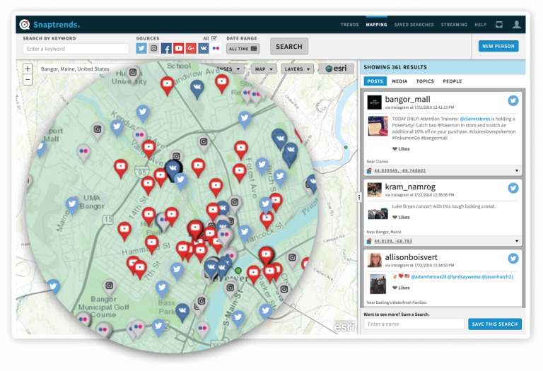 Twitter Location Search Twitter Location Search